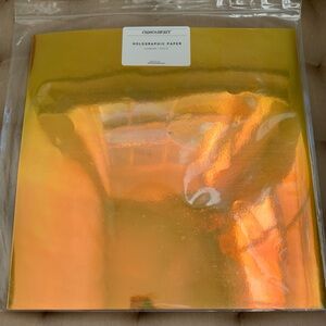 Close to My Heart, z3673 “Sunbeam”Holographic Craft Paper